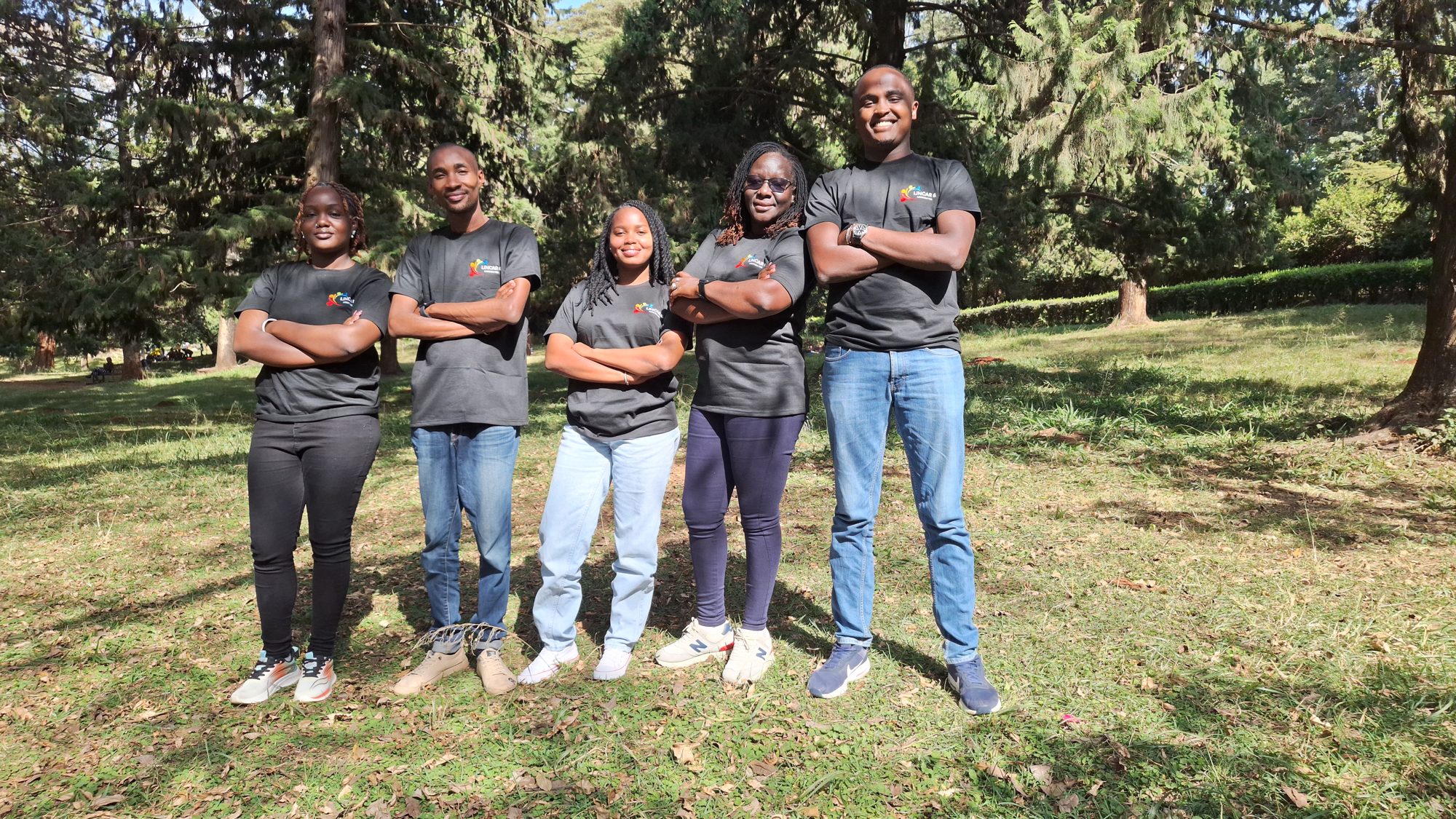 Lincar & Associates consultants during a team-building retreat — the people behind the practice.