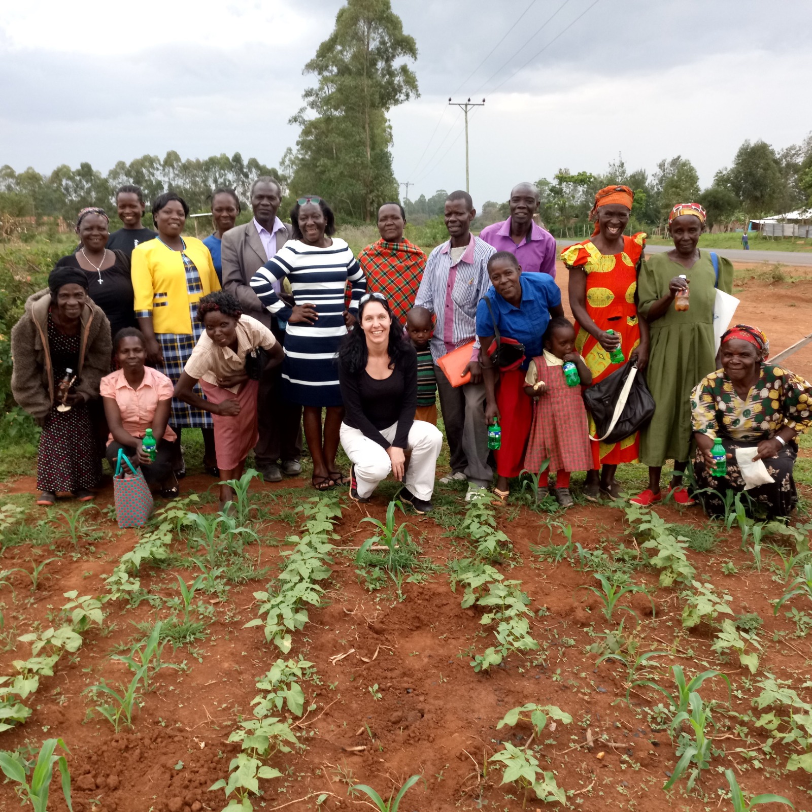 Participatory evaluation with farmers — listening, learning and co-assessing outcomes on the ground.